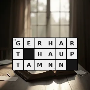 Rozwiązanie krzyżówki: noblista z dziedziny literatury w roku 1912 - gerhart hauptamnn | hasła, synonimy i podpowiedzi Hasło krzyżówkowe noblista z dziedziny literatury w roku 1912 - gerhart hauptamnn – rozwiązanie, synonimy, podpowiedzi i definicje krzyżówkowe